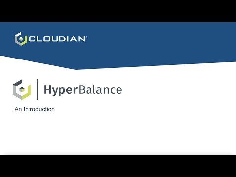 Introduction to HyperBalance