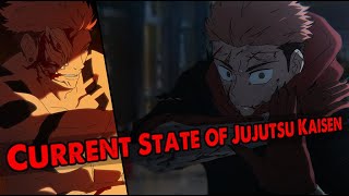 Current State of The Jujutsu Kaisen Manga