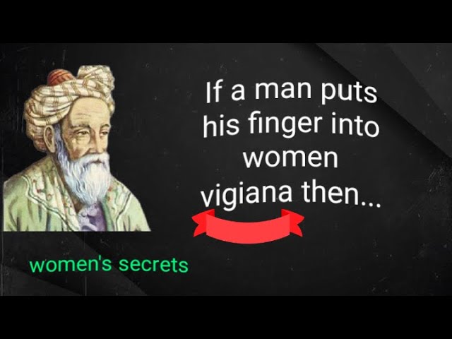 If a man put his finger into women vagina | Women health secret | Foolish lady habits | Dangerous Lf