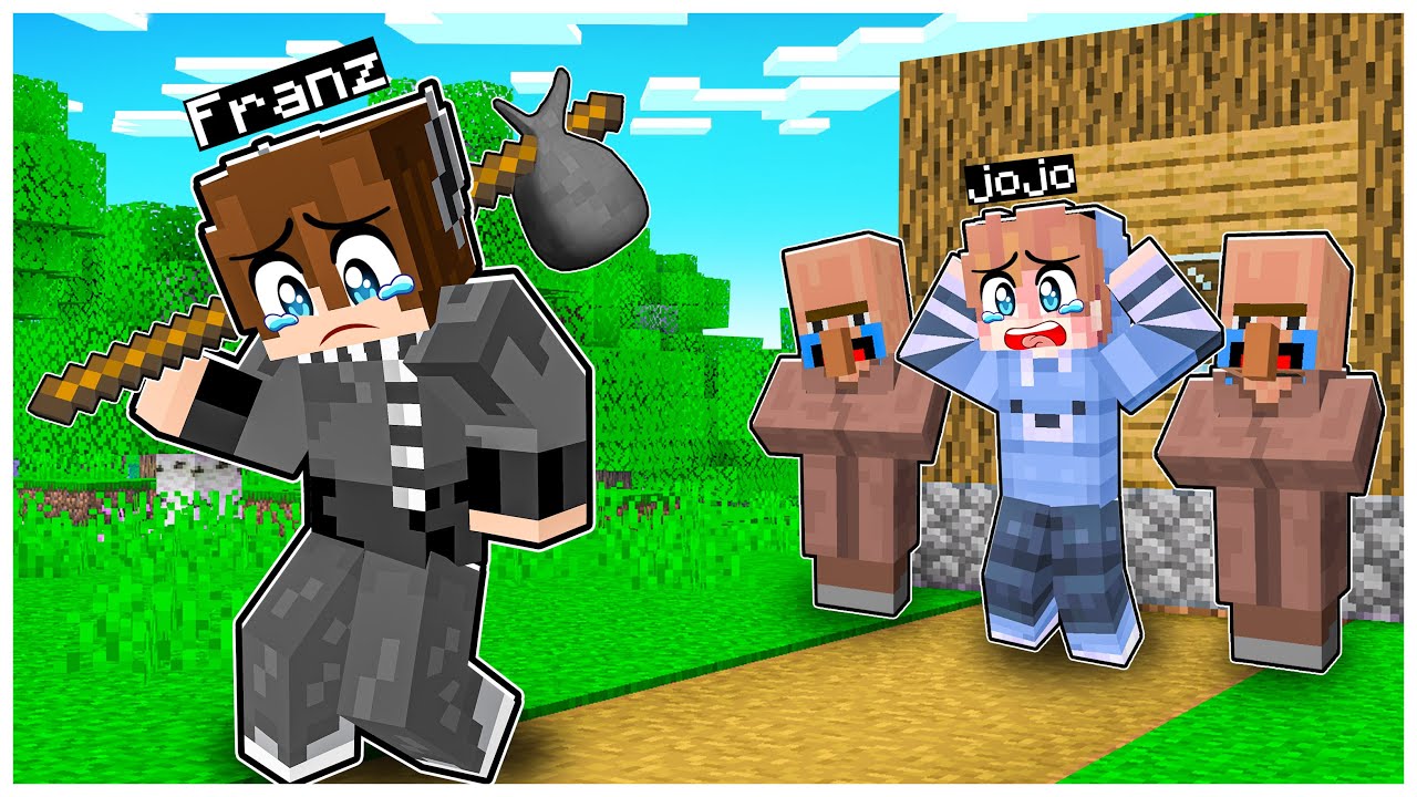 FRANZ & JOJO SEDIH PERGI TINGGALKAN RUMAH SELAMANYA di MINECRAFT