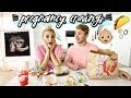 PREGNANCY MUKBANG! Answering Baby Questions! | Aspyn Ovard