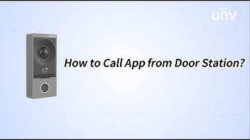 How to Call App from Door Station