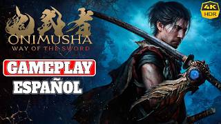 Onimusha: Way of the Sword | Demo en Español | PC Ultra 4K60 HDR