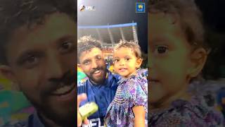 Like Father, Like Daughter Kusal Mendis Shares His Win With The Cutest Teammate Of All 🥇👧 Resimi