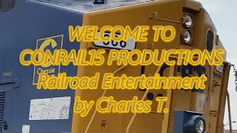 ]NEW]Conrail15 Productions Intro Video Raiload Entertainment Like Comment Subscribe To Me On Youtube