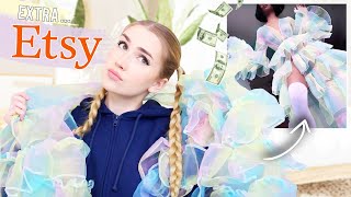 A VERY EXTRA ETSY HAUL !! *crazy clothing & great quality*