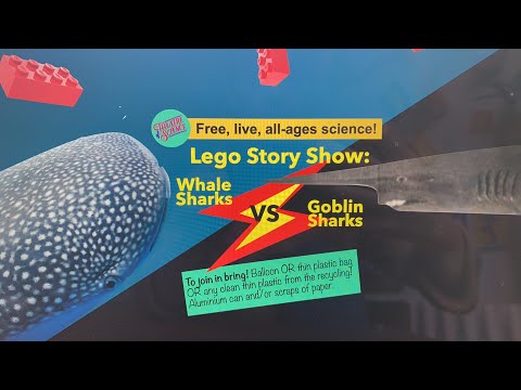 Lego Show: Whale Sharks vs Goblin Sharks!