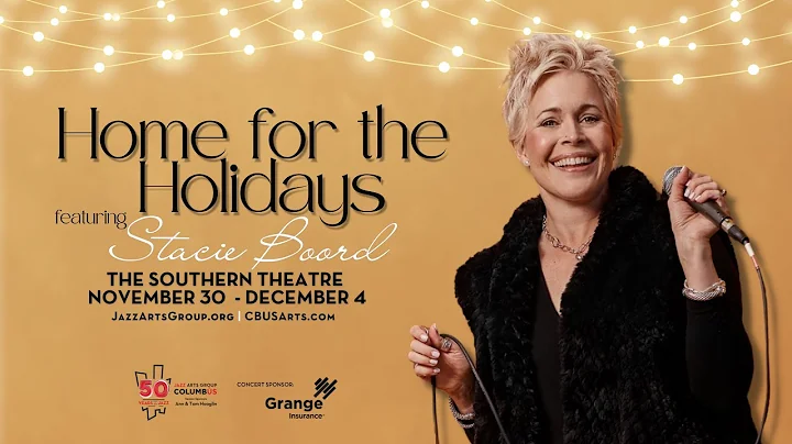 Columbus Jazz Orchestra - Home for the Holidays 2022