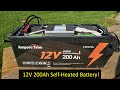 Ampere Time 12V 200Ah Heated LiFePO4 Battery Testing and Teardown