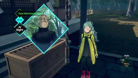 (AI TheSomniumFiles) kaname date talking to himselfe part 3