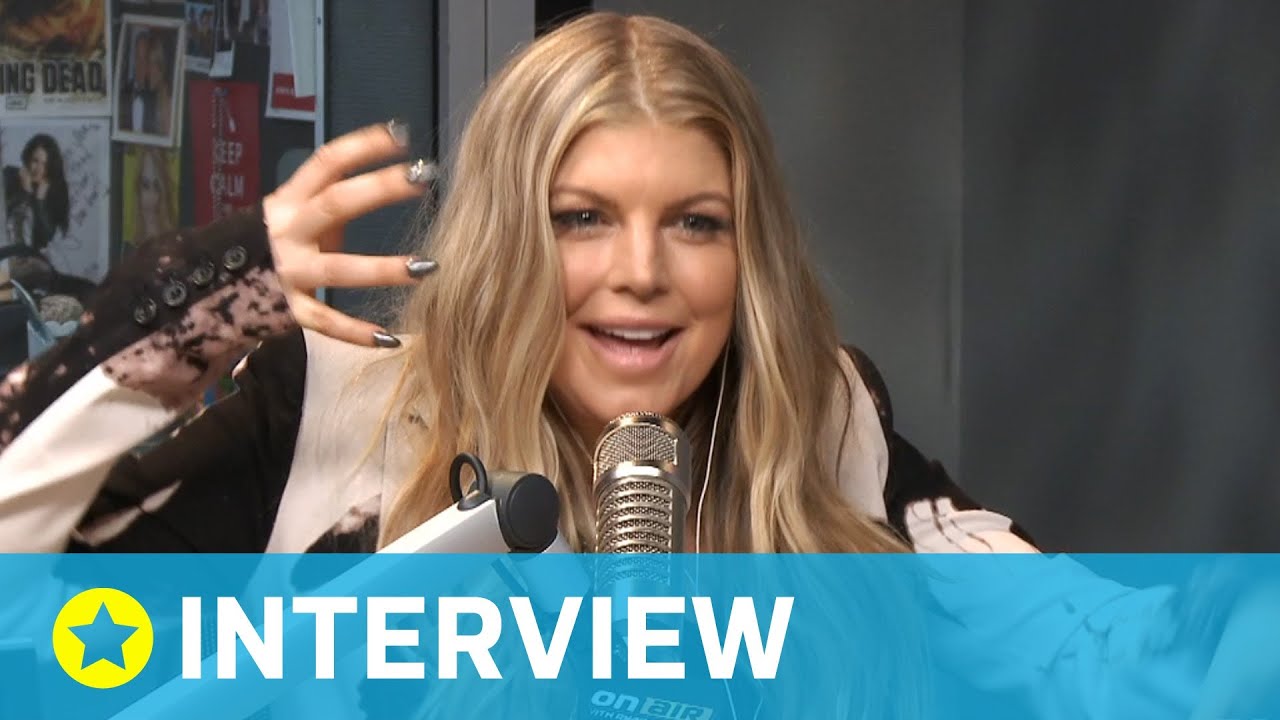 Fergie Reuniting with Black Eyed Peas or Solo Album? I Interview I On