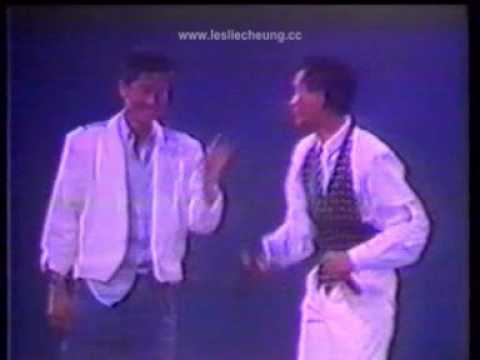 張國榮和陳百強合唱喝采 [85 Concert]