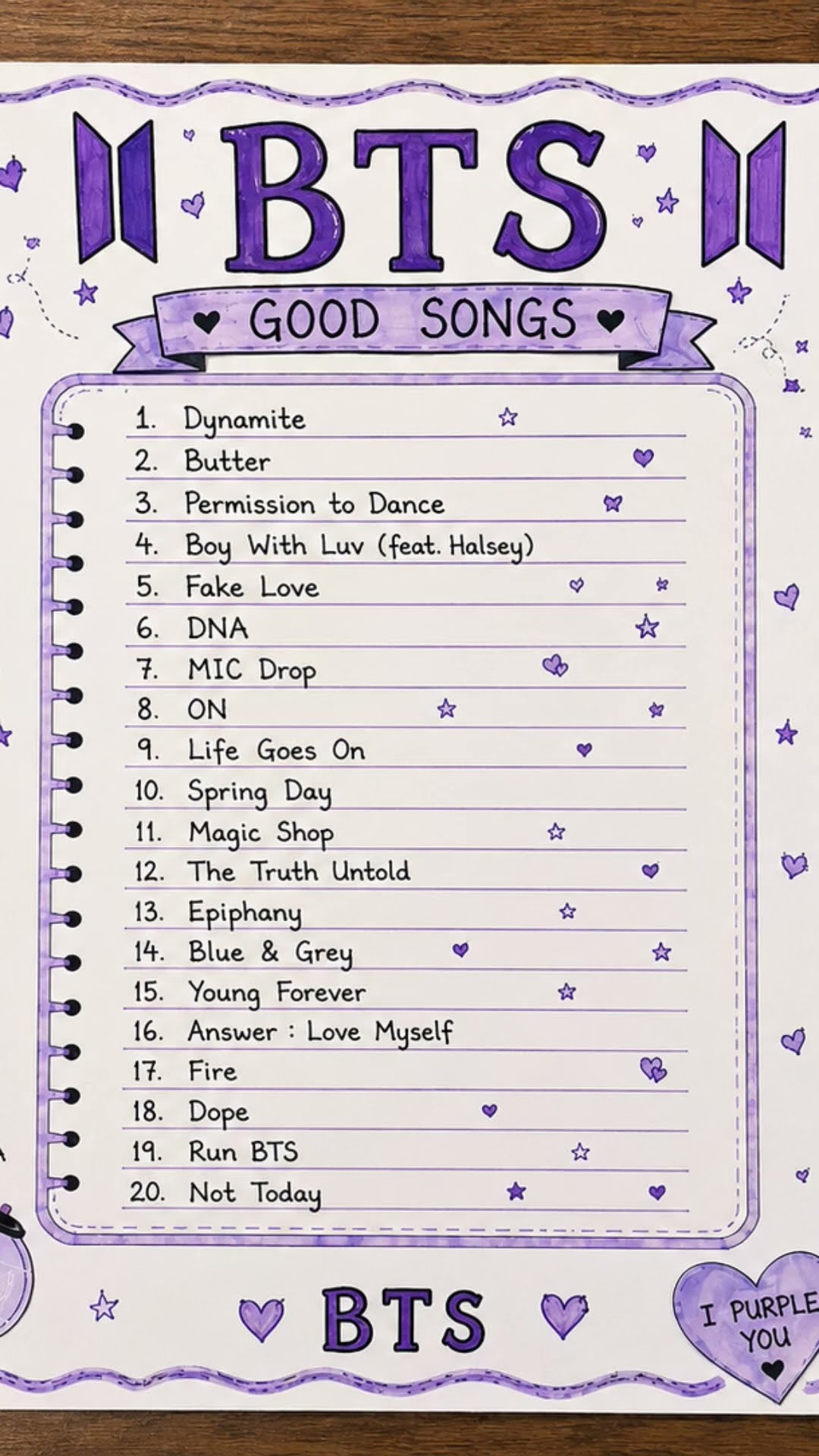 bts list - YouTube