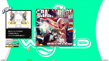 【DDR WORLD】 BRAIN-HEART  SOUND HOLIC Vs. ZYTOKINE feat. Nana  【DOUBLE Difficult11】 SPEED532 REVERSE
