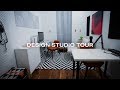 my brooklyn design studio tour 2019 (100 sqft in nyc)