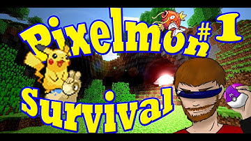 Pixelmon Survival - Episode 1: Getting Started