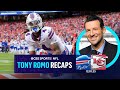 Romo Recaps, as Bills SURVIVE Chiefs to KEEP Playoffs hopes ALIVE | Game Recap | CBS Sports