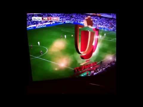 Gareth bale goal//- FC Barcelona vs Real Madrid 1-2 Copa Del Rey Final 16/04/14