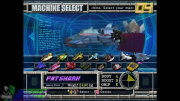 F-Zero AX HACKED - Scary Pilots + Invisible Vehicles