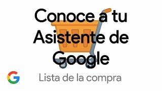 Conoce a tu Asistente de Google | Lista de la compra screenshot 3