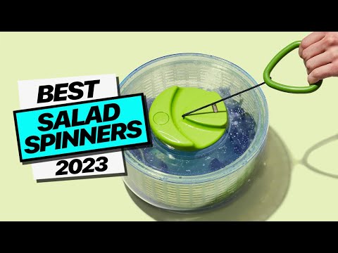 OXO Good Grips Glass Salad Spinner in Small & Large Sizes on Food52