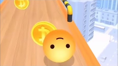 Sky Rolling Ball 3D - Level 52 - 53