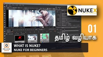 Nuke for Beginners | What is Nuke? | Lesson 1/14 | Tamil Tutorial