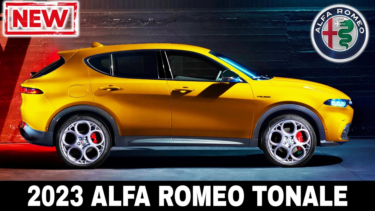 2023 Alfa Romeo Tonale: Last Internal Combustion Sports Car from the Legendary Italian Brand