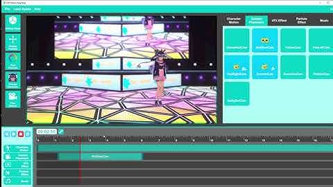 DSS DAN☆SING 2.4 More fine-tuning controls for camera