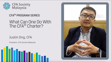 CFA® Program Series: What can one do with the CFA® Charter?