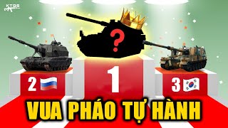 Top 4 Pháo Tự Hành Mạnh Nhất Thế Giới Ở Thời Điểm Hiện Tại