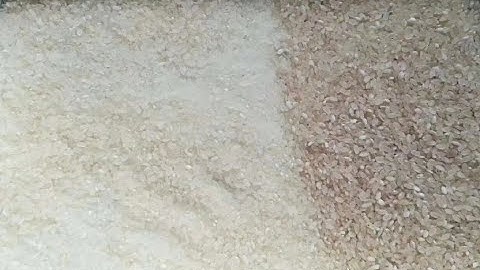 rice color sorting video