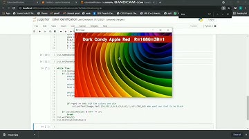 Color Identification In Image || Using Python || Machine Learning || GRIP@THE SPARKS FOUNDATION
