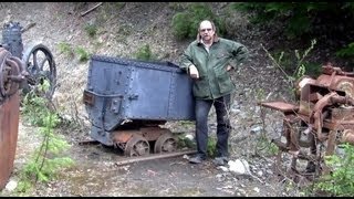 Historic Sandon, Ghost Town, BC, Canada