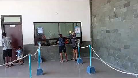 Suasana di Pelabuhan Waingapu Sumba Timur saat KM. Dharma Kartika V sandar #1 Agustus 2024