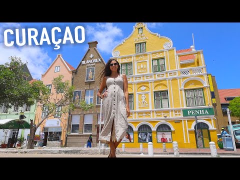 WILLEMSTAD | CURACAO'S FAIRYTALE CAPITAL IN THE CARIBBEAN 🇨🇼