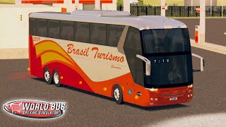 World Bus Driving Simulator - GamePlay #5 screenshot 3