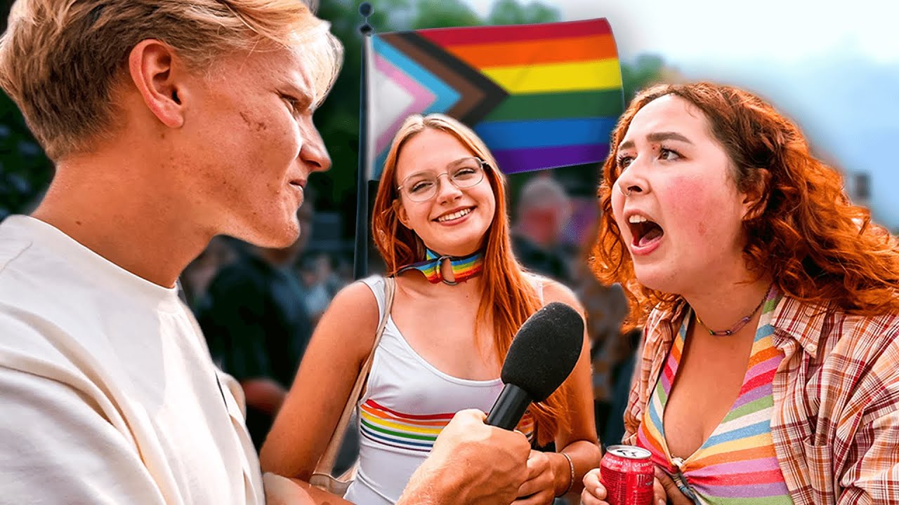 Ich konfrontierte NACKTE MÄNNER auf LGBTQ-PARTY…