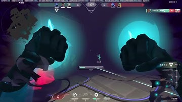 Valorant omen failed and successful tp