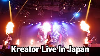 Kreator Live In Japan - Loud Park 2023