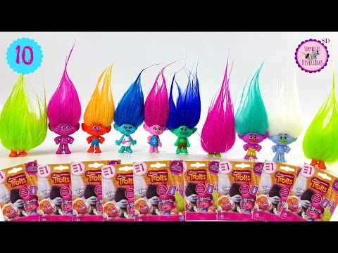 muñecos de trolls