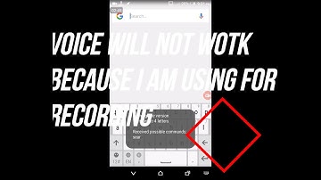 How to make new google now voice commands using Tasker and AUTOVOICE 2017!!!