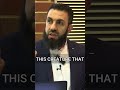 Allah Says He Loves Us Subhanallah! | Bilal Assad |#shorts