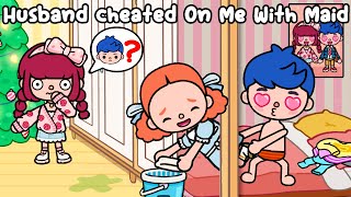 Husband Cheated On Me With Maid Toca Life World Toca Boca