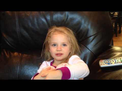 Monty Python Holy Grail "Bridge of Death" Answered by a 3 Year Old