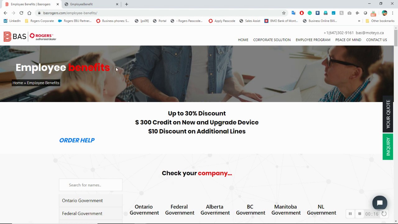 Basrogers Online Ordering Tutorial - YouTube