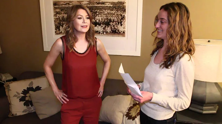 'Grey's Anatomy' Game with Ellen Pompeo