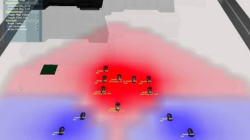 Influence Mapping, AI Demo