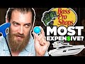 What's The Most Expensive Item At Bass Pro Shops? (Mini Golf Game)