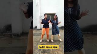 badal barsa bijuli // trending song #jyoti #dance #trending #reels